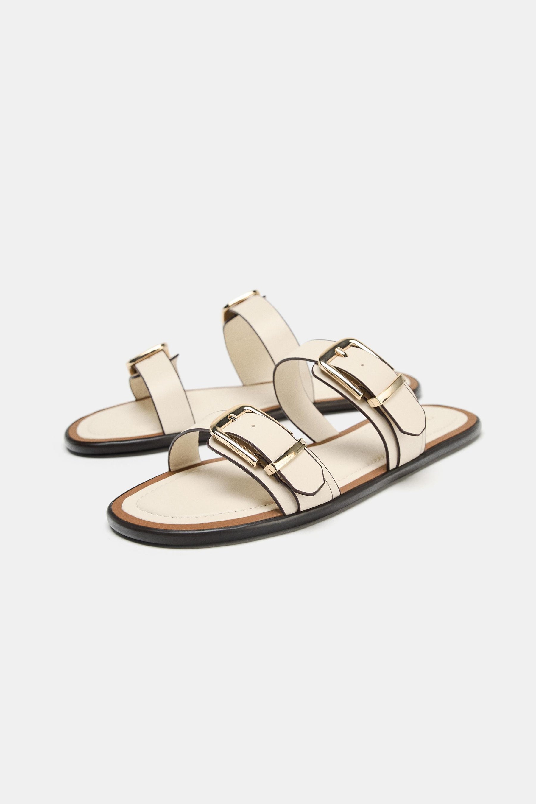 Buckle Strap Sandals