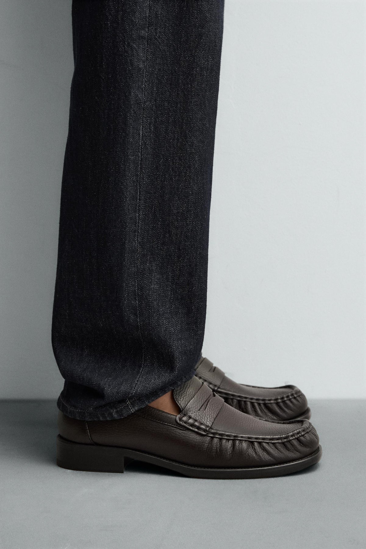 LEATHER LOAFERS LIMITED EDITION - Image 1