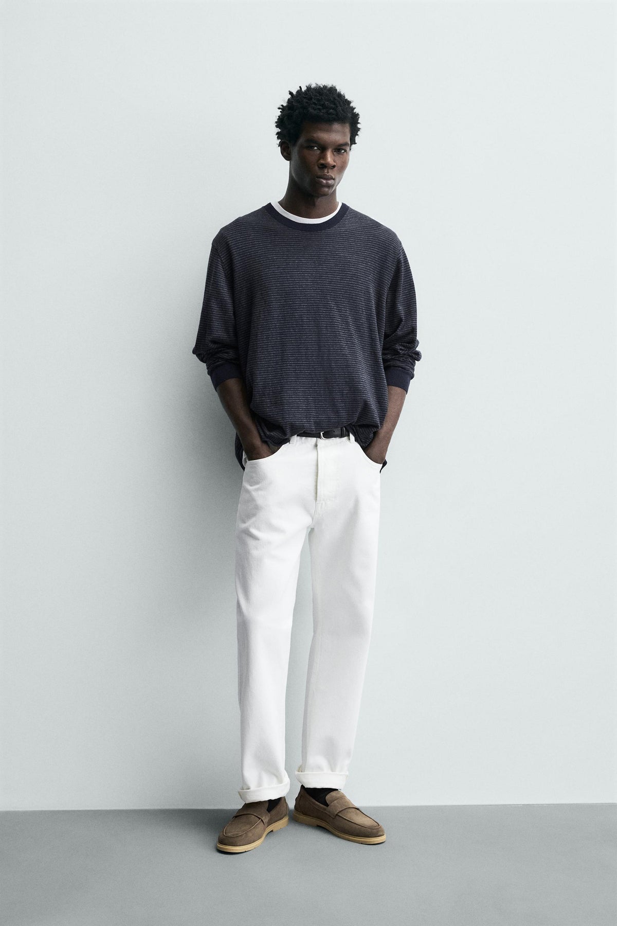 CASUAL LEATHER LOAFERS - Image 2