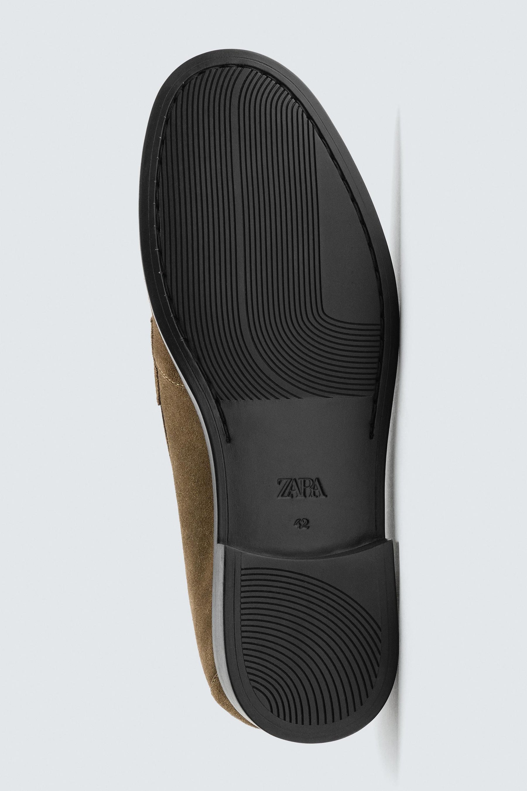 LEATHER PENNY LOAFERS