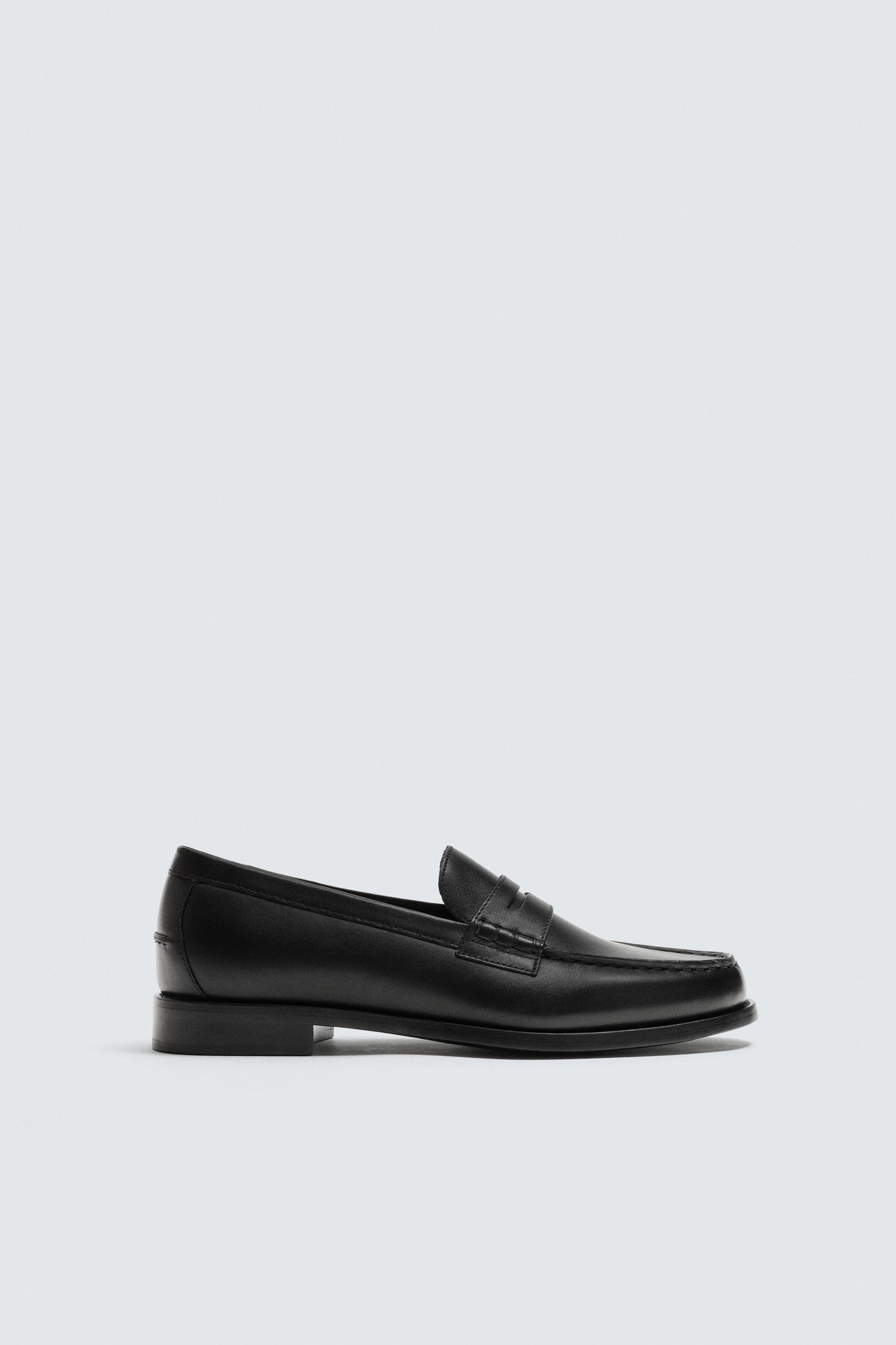 LEATHER PENNY LOAFERS - Image 4