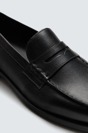 LEATHER PENNY LOAFERS - Image 6