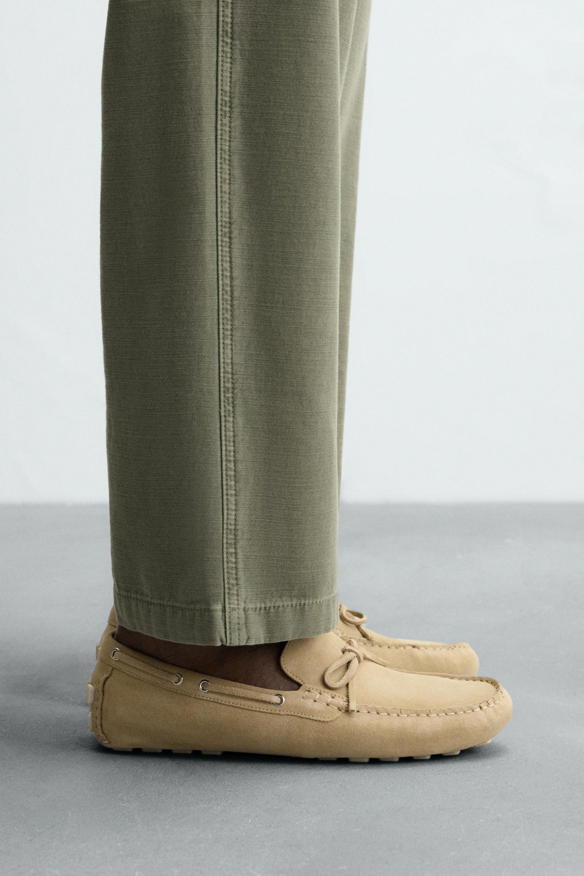 CASUAL LEATHER LOAFERS - Image 1