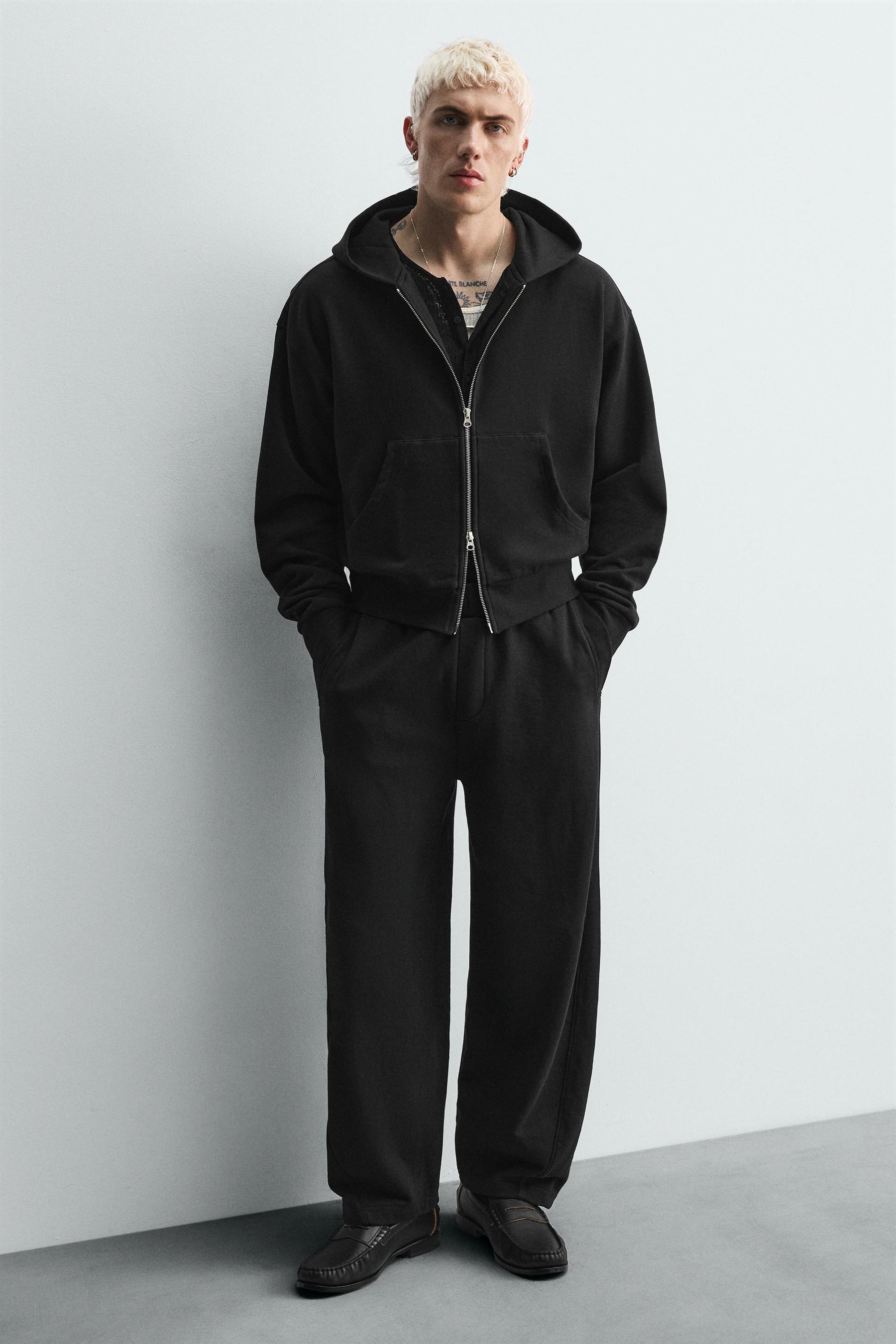 LIMITED EDITION LEATHER LOAFERS - Image 1