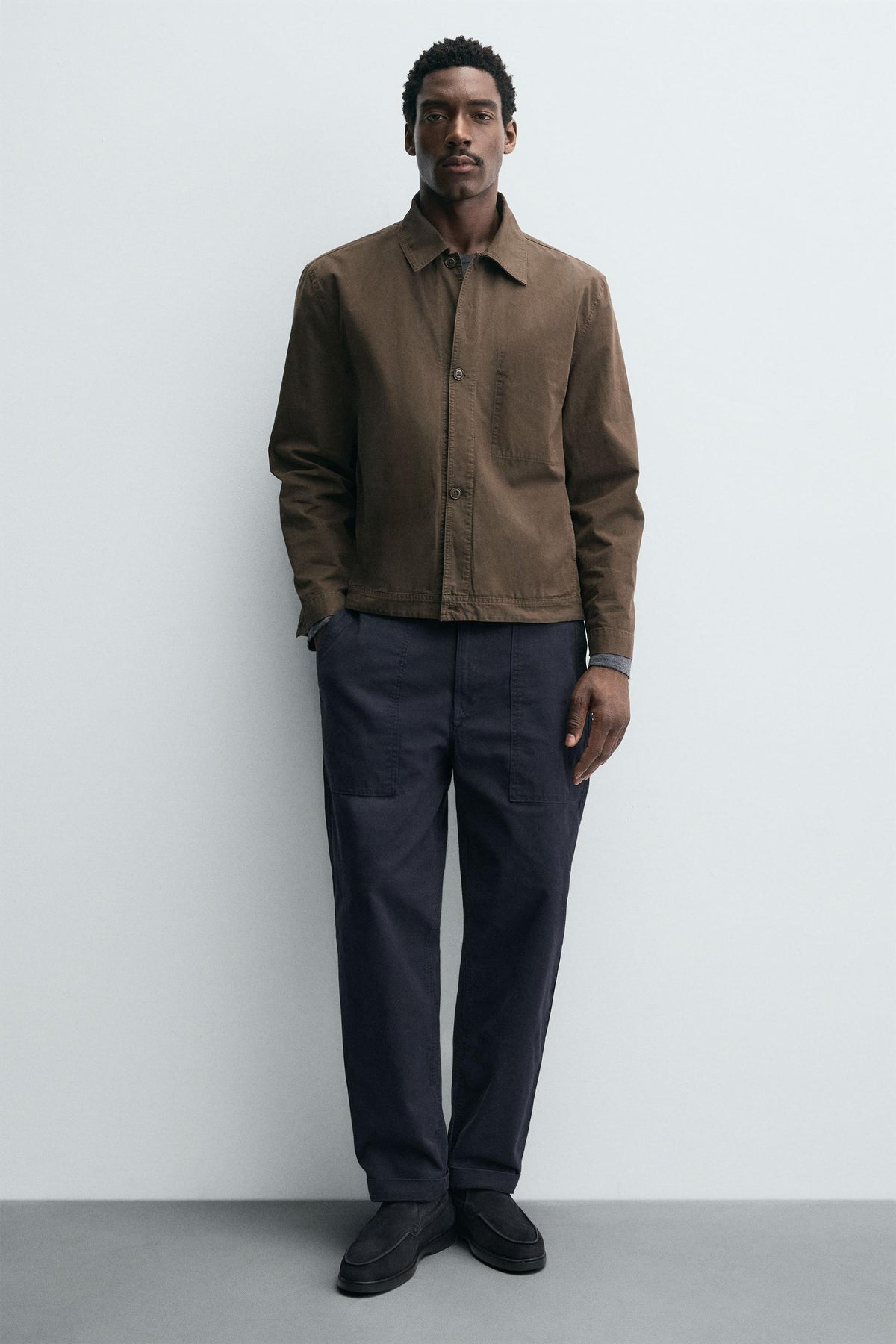 CASUAL LEATHER LOAFERS - Image 2