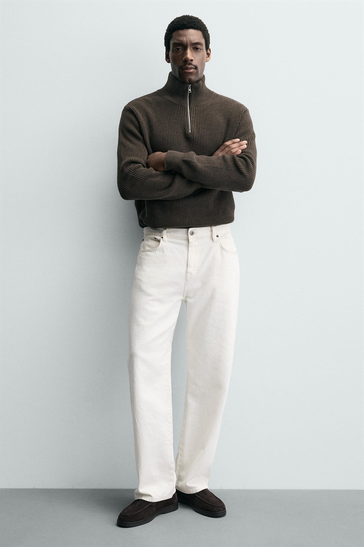 CASUAL LEATHER LOAFERS - Image 2