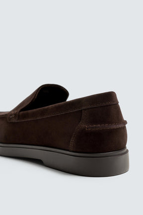 CASUAL LEATHER LOAFERS - Image 6