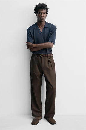 LEATHER MULE LOAFERS - Image 2