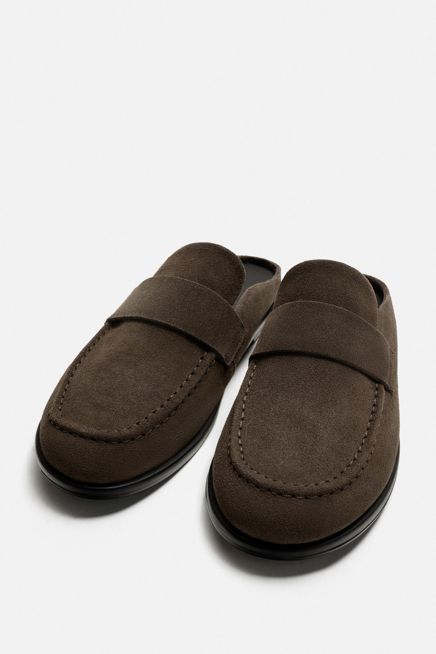 LEATHER MULE LOAFERS - Image 5