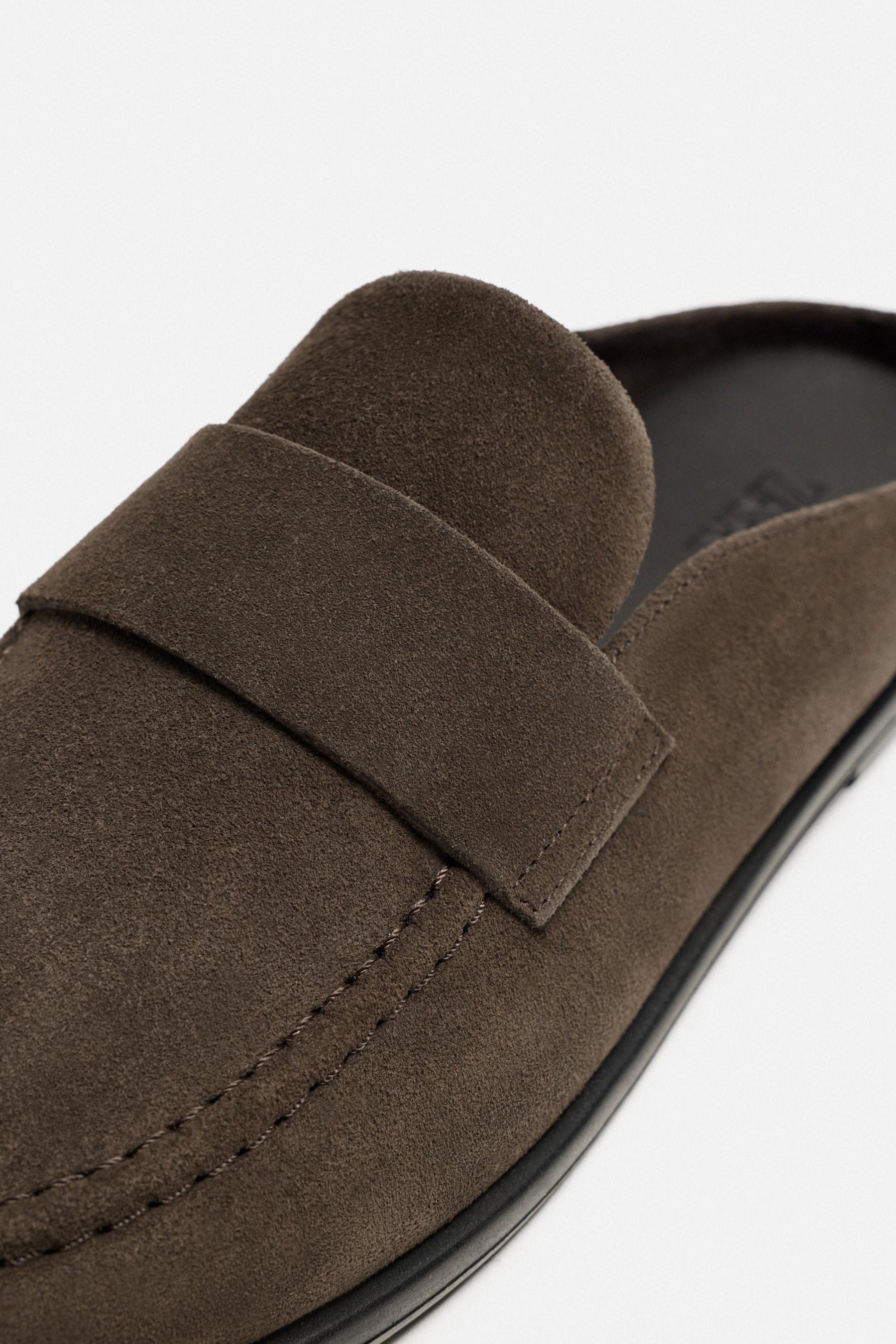 LEATHER MULE LOAFERS - Image 6