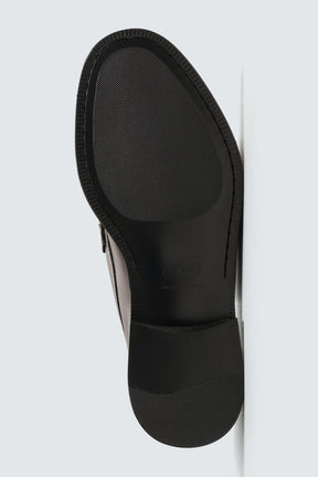 LEATHER PENNY LOAFERS - Image 7