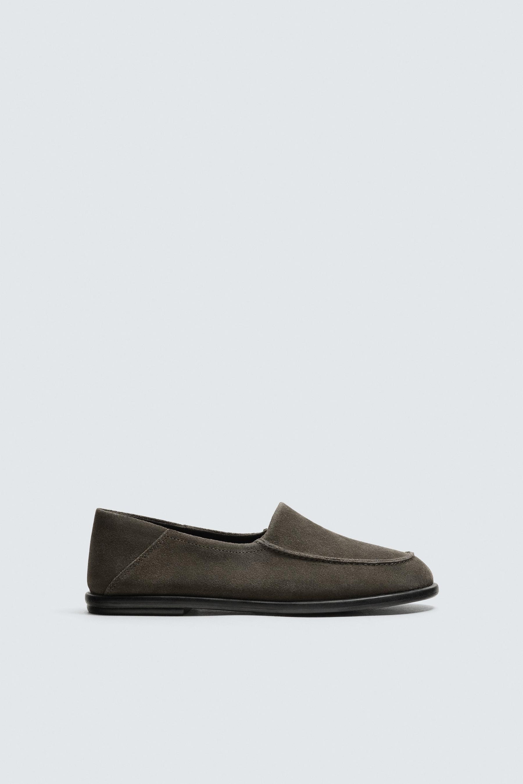 LEATHER LOAFERS - Image 4
