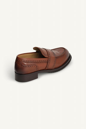 LEATHER PENNY LOAFERS LIMITED EDITION - Image 8