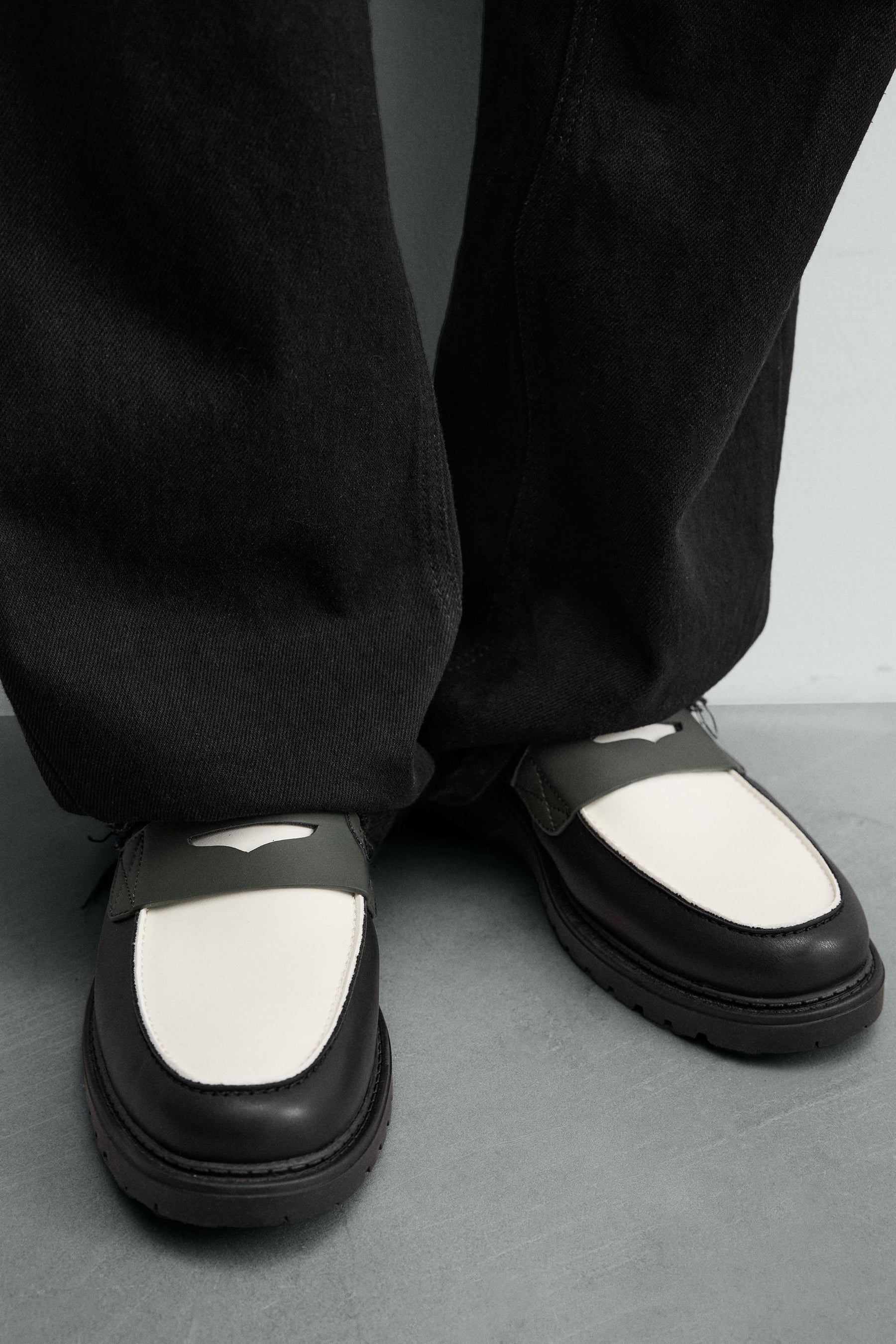 Leather Penny Loafers