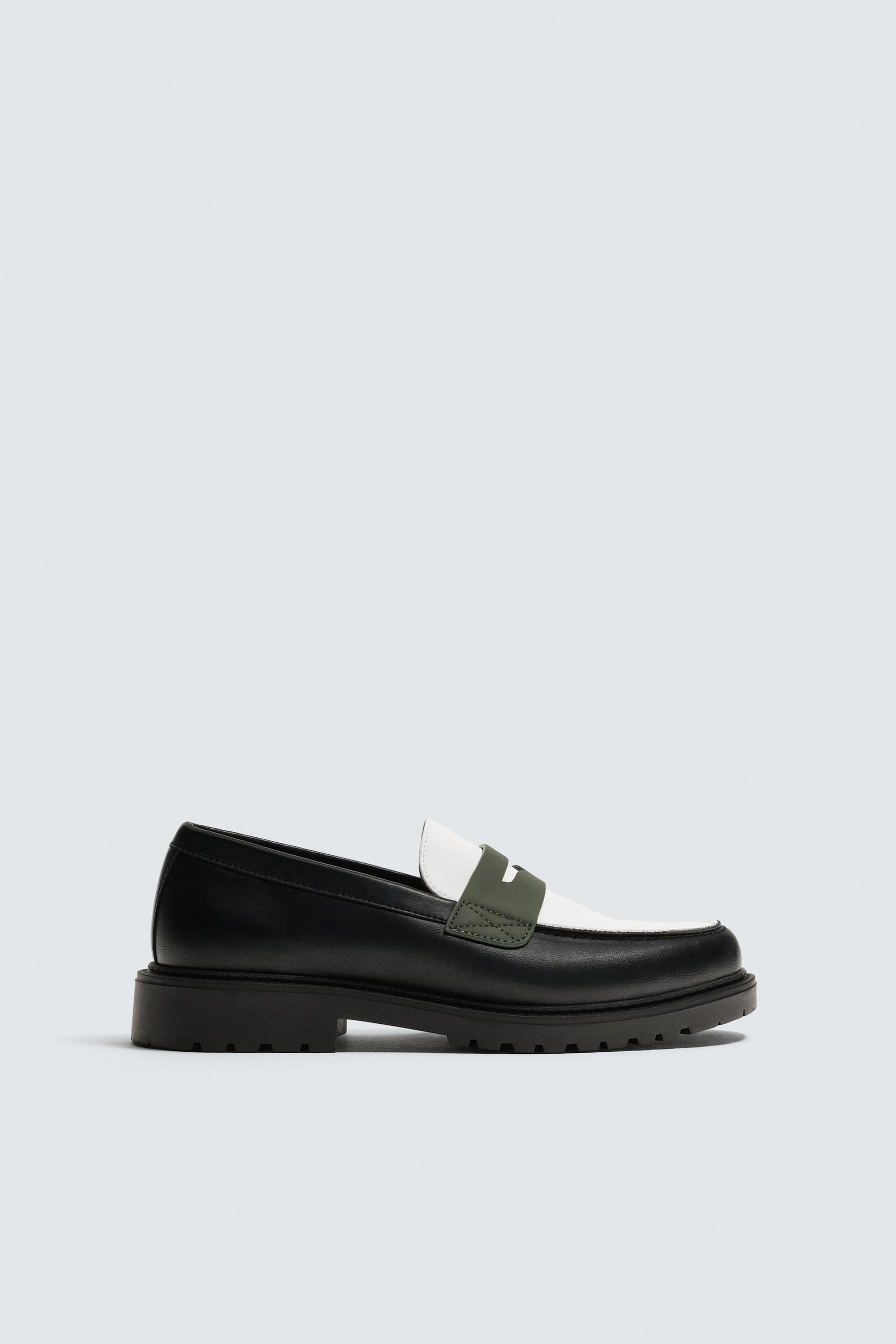 Leather Penny Loafers