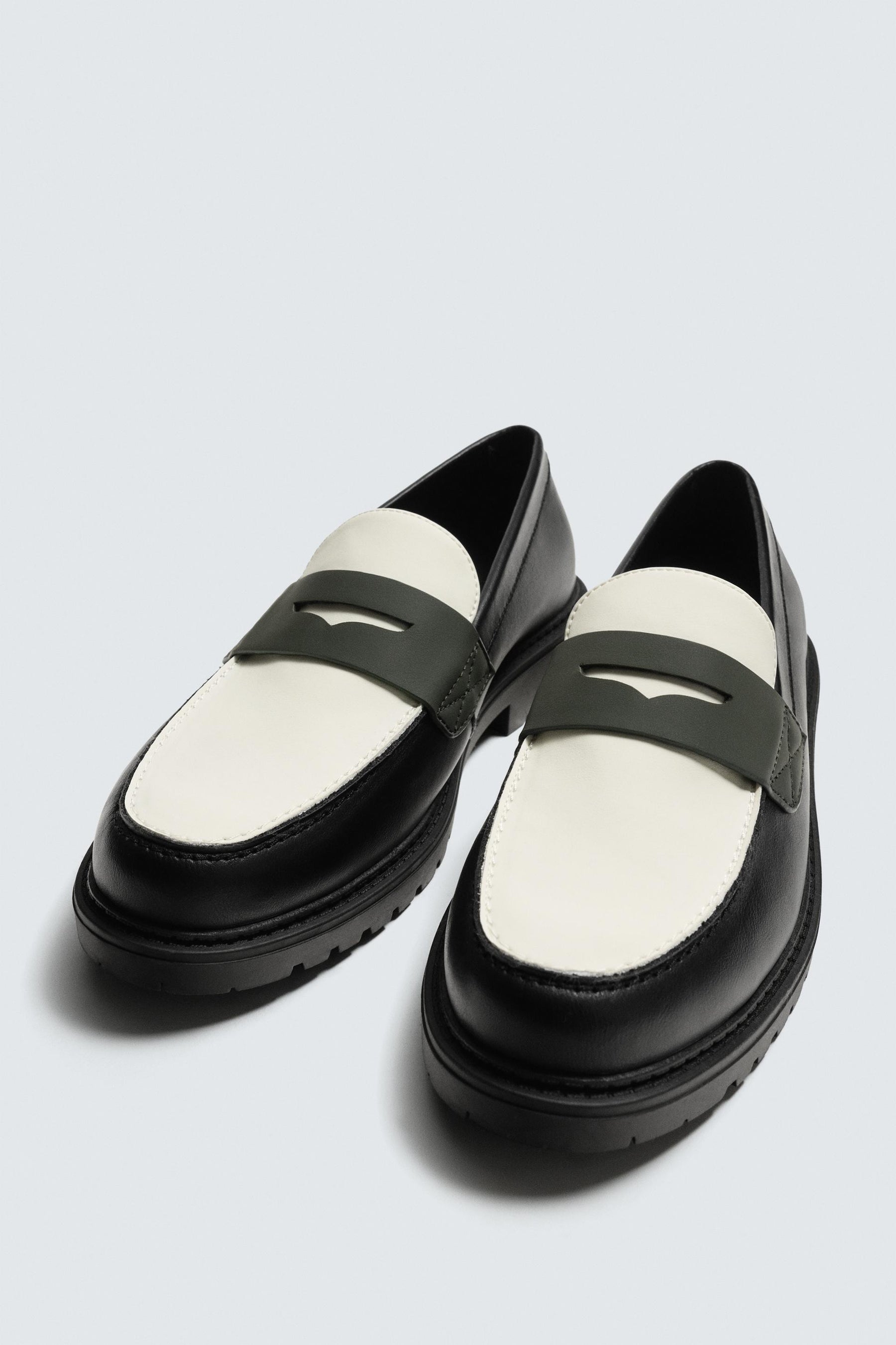 Leather Penny Loafers