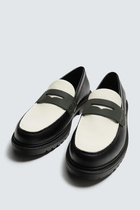 Leather Penny Loafers