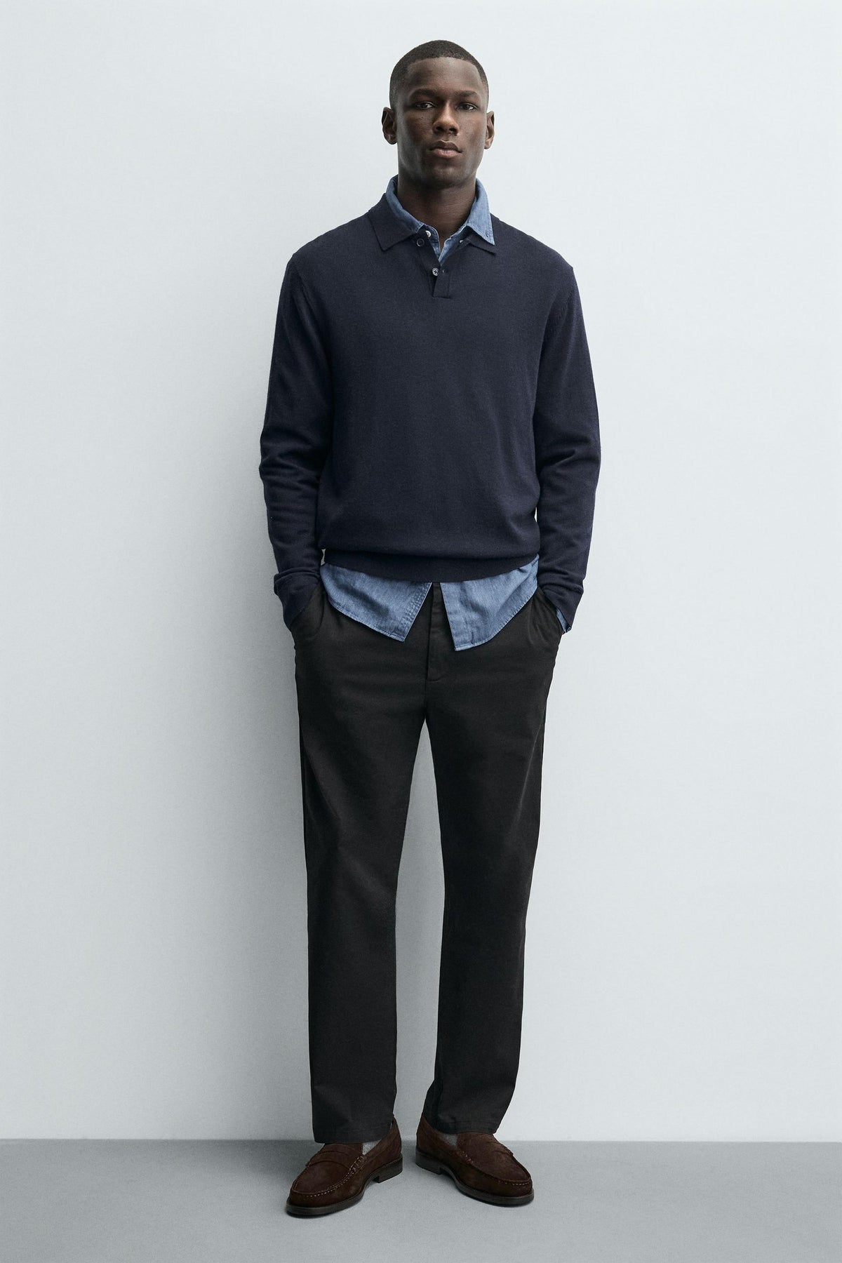 LIMITED EDITION SPLIT SUEDE LOAFERS - Image 2