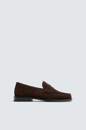 LIMITED EDITION SPLIT SUEDE LOAFERS - Image 4