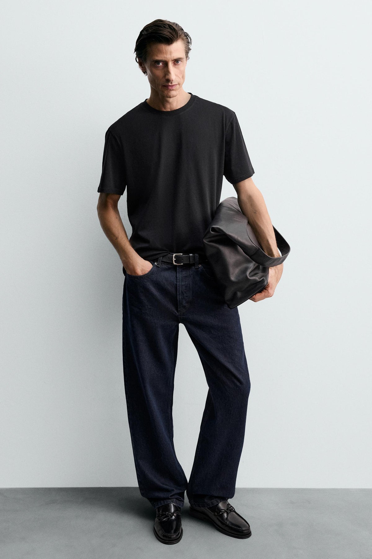 LEATHER BOW LOAFERS - Image 2