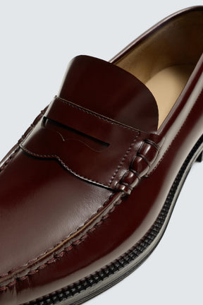 LEATHER PENNY LOAFERS - Image 6