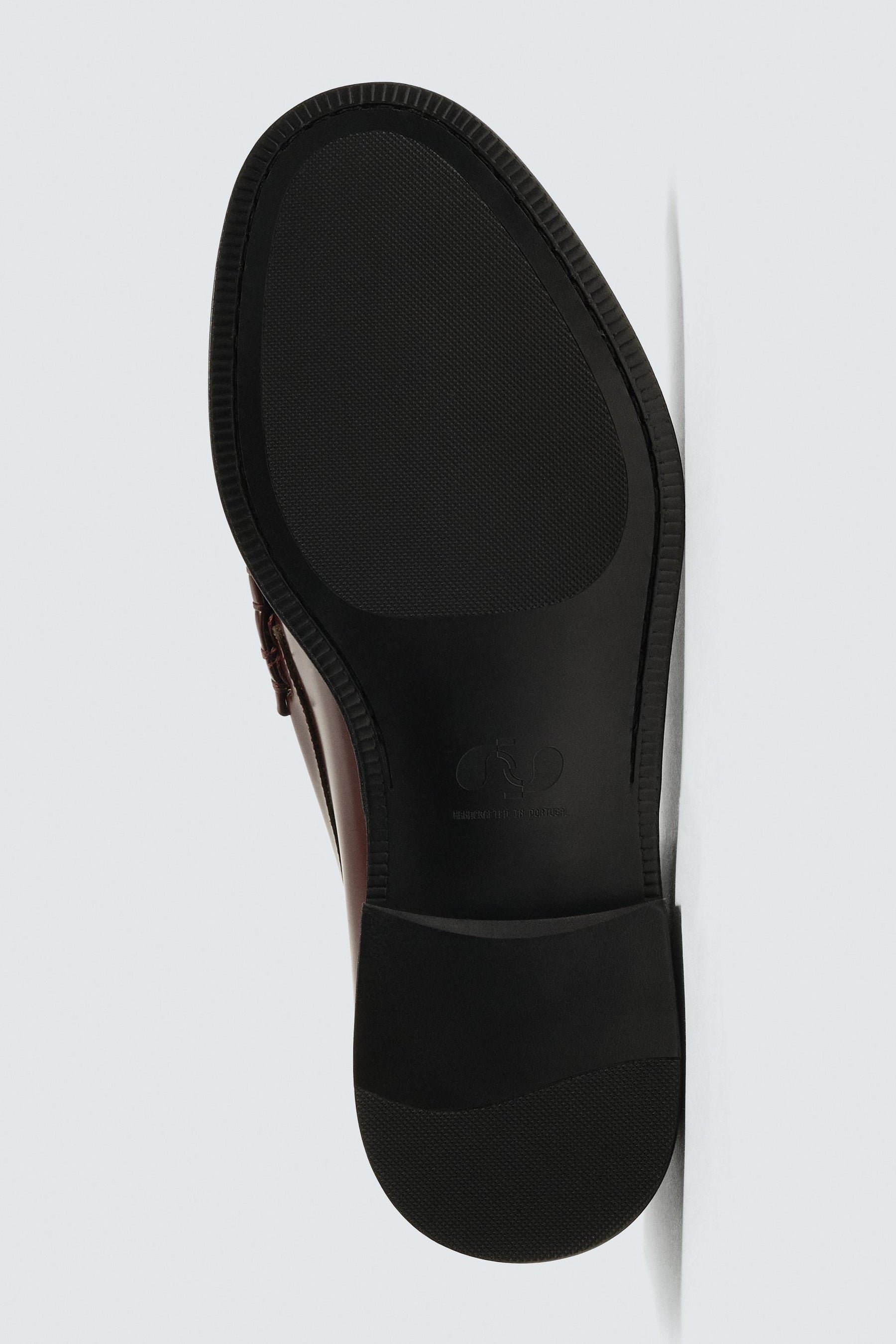 LEATHER PENNY LOAFERS - Image 7