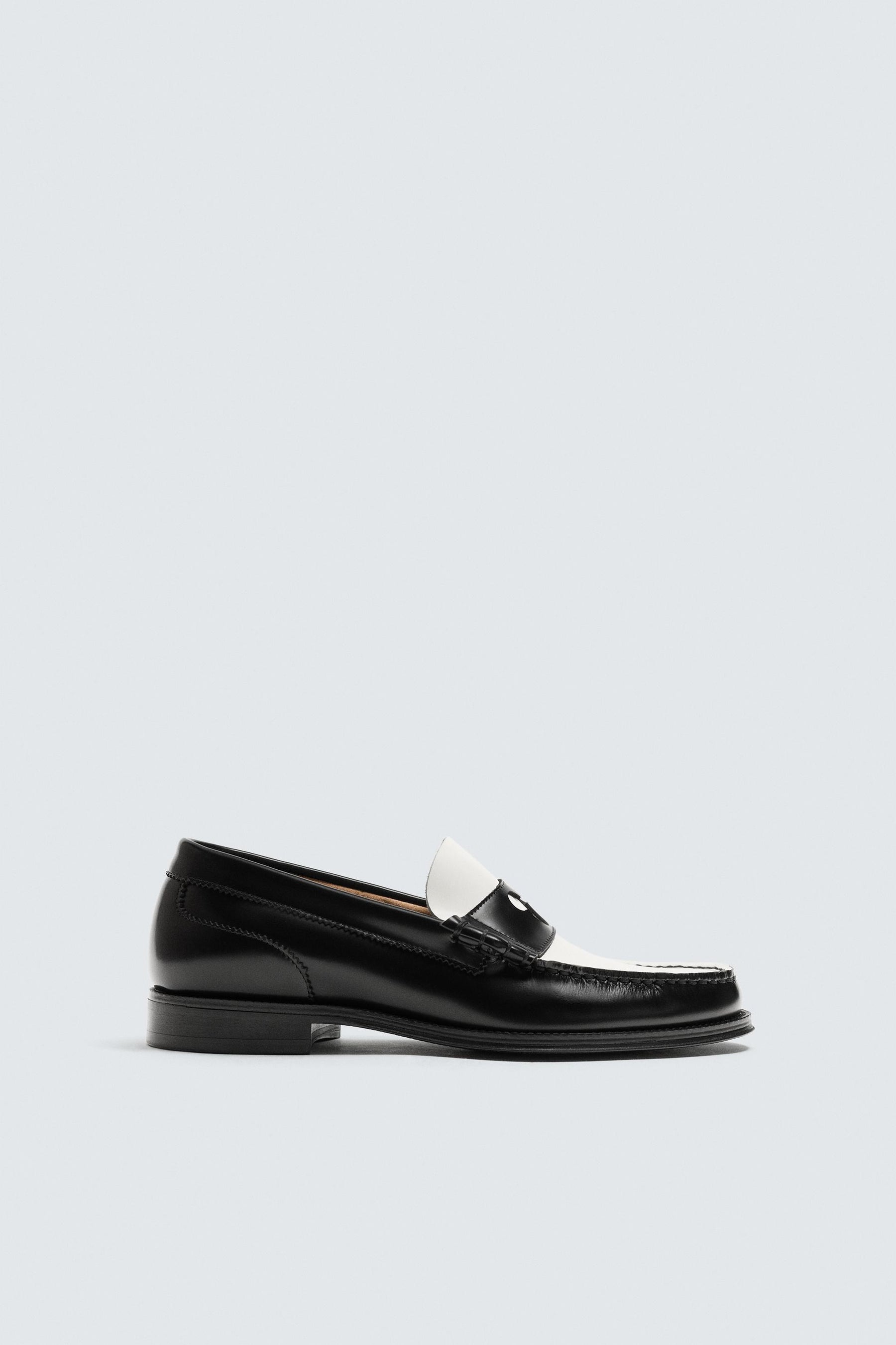 LEATHER PENNY LOAFERS HARRY LAMBERT FOR X DISNEY - Image 4