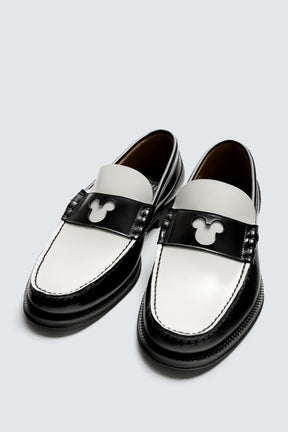 LEATHER PENNY LOAFERS HARRY LAMBERT FOR X DISNEY - Image 5