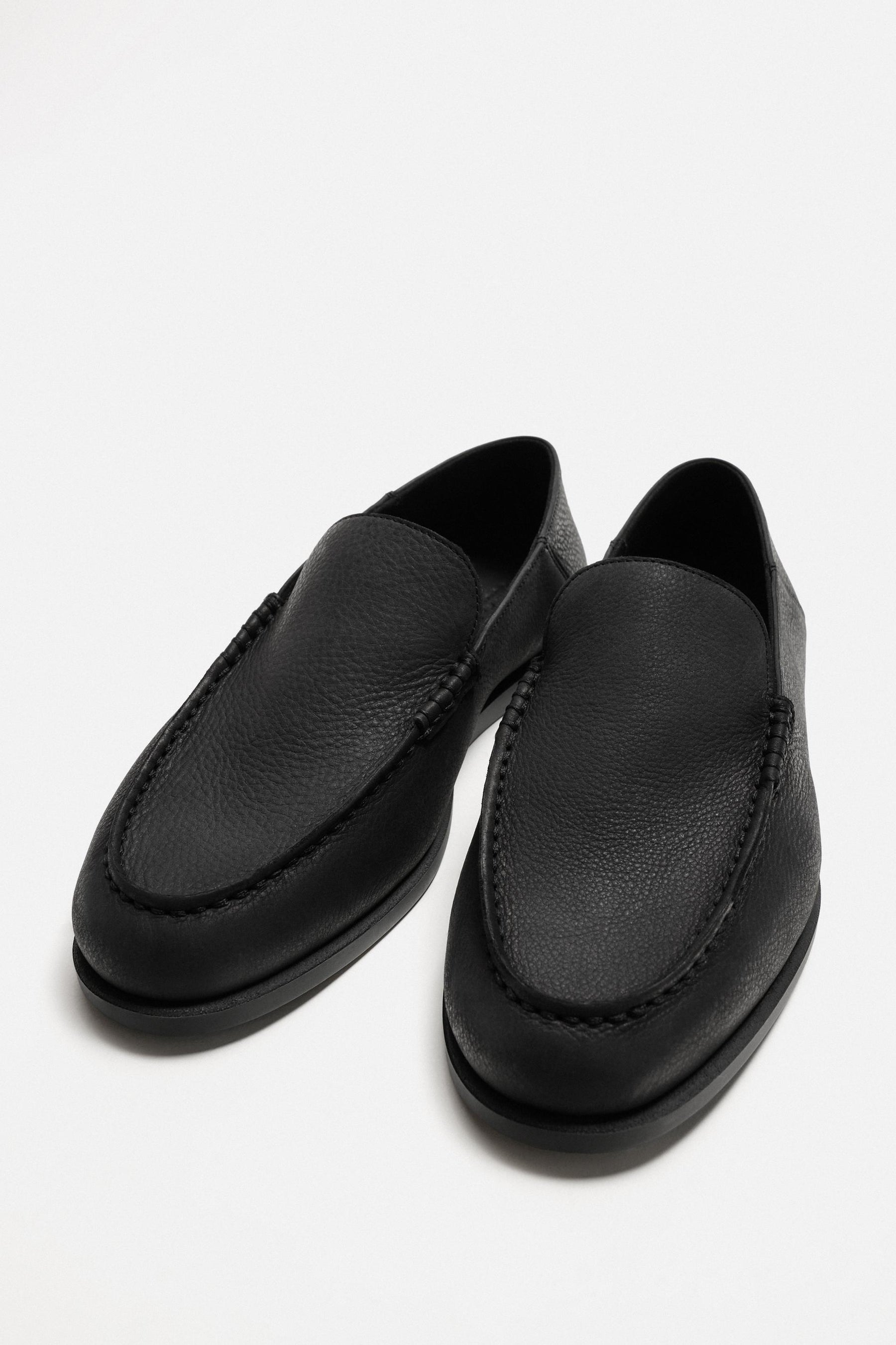 CASUAL LEATHER LOAFERS - Image 2