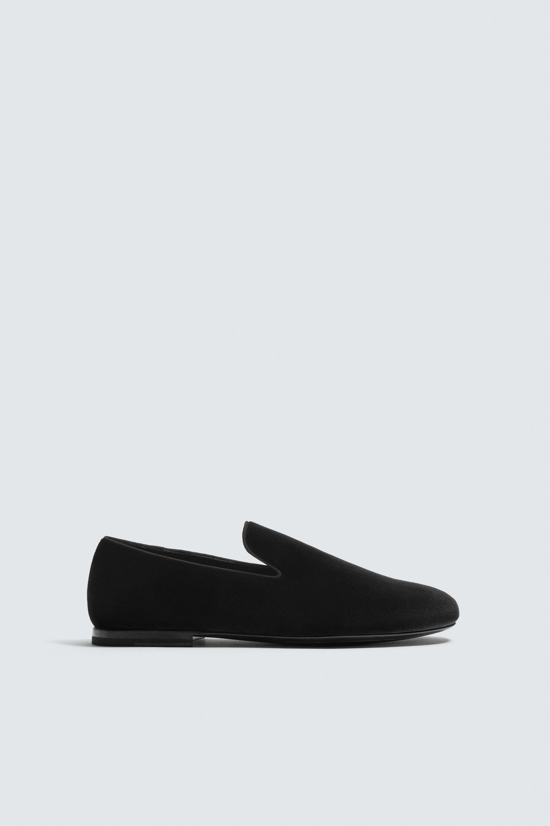 Velvet Loafers