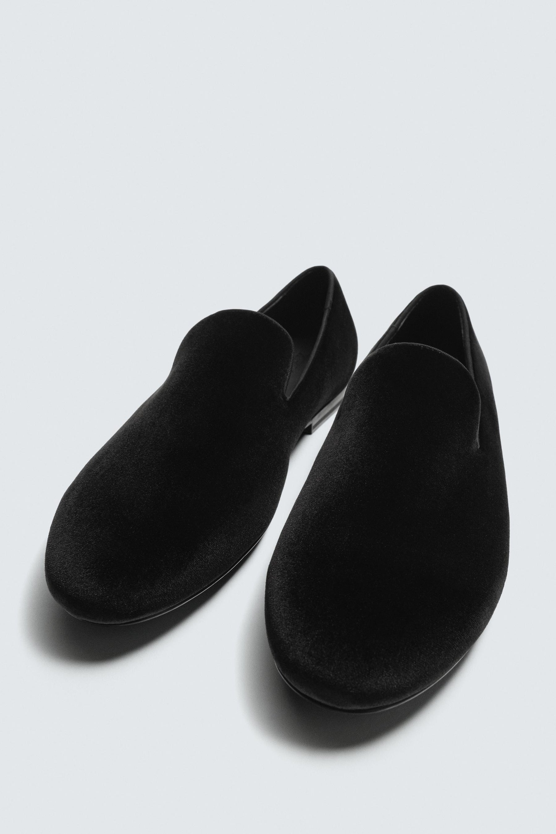 Velvet Loafers