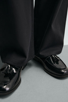 PATENT TASSEL LOAFERS - Image 3
