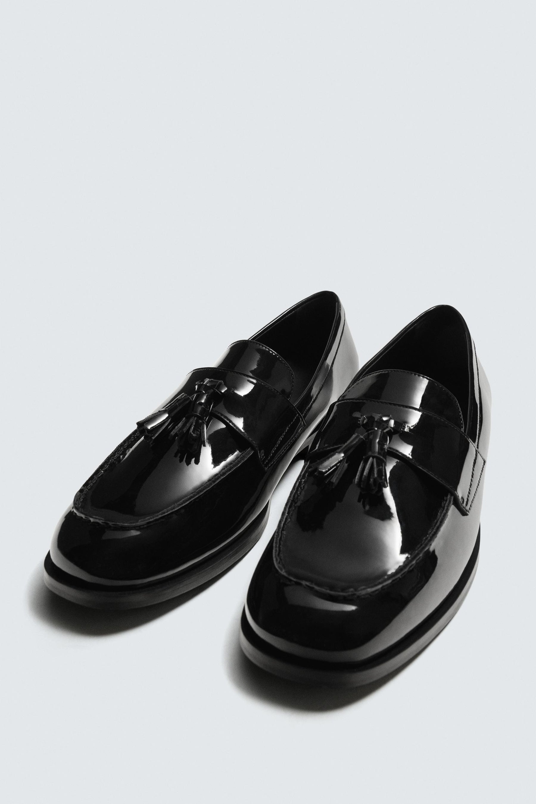 PATENT TASSEL LOAFERS - Image 5
