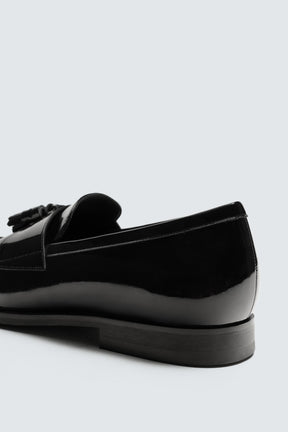 PATENT TASSEL LOAFERS - Image 6