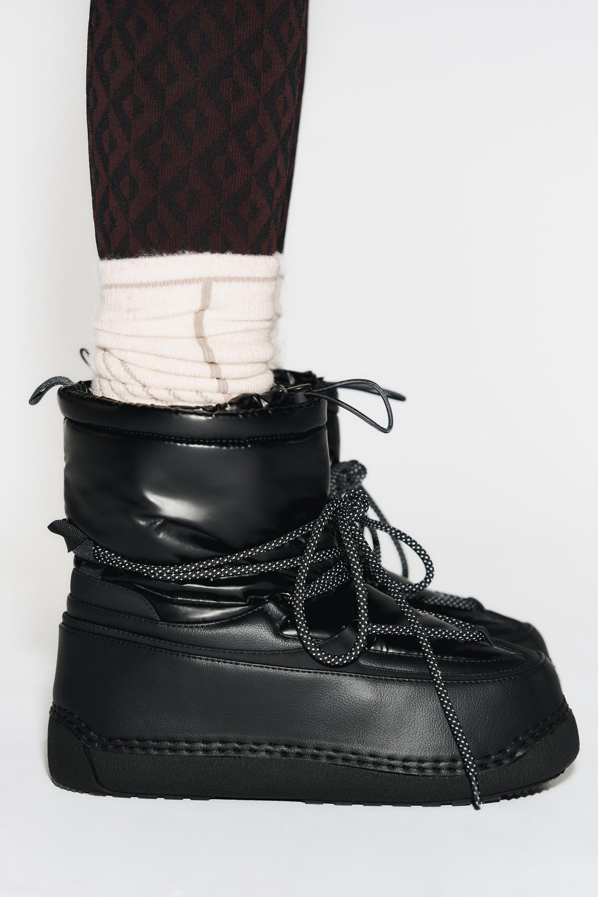 Quilted Ankle Boots -