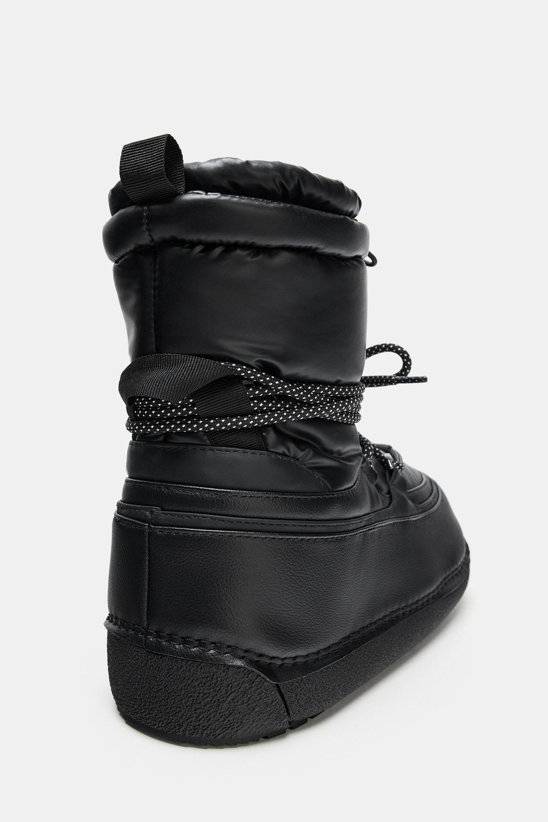 Quilted Ankle Boots -