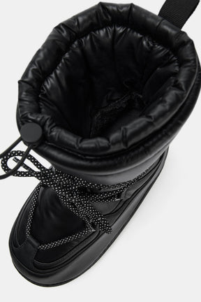 Quilted Ankle Boots -