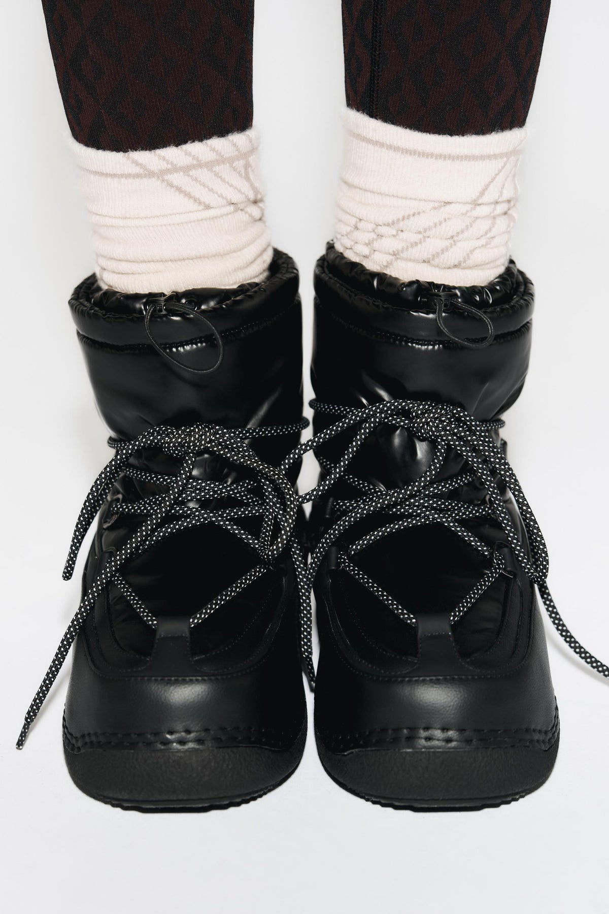 Quilted Ankle Boots -