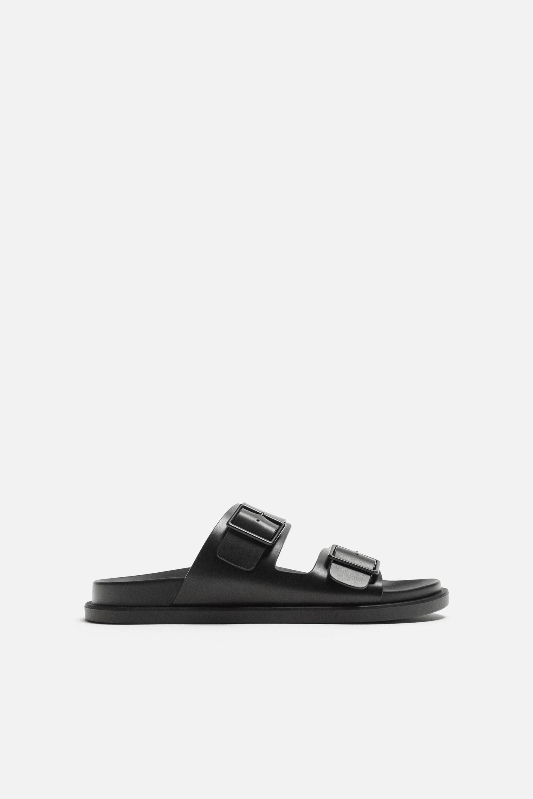 DOUBLE-STRAP SANDALS - Image 1