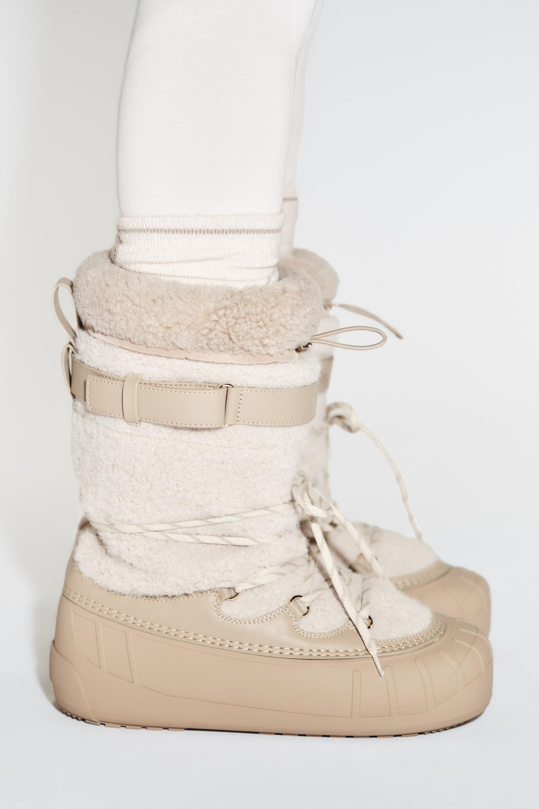 Shearling Ankle Boots