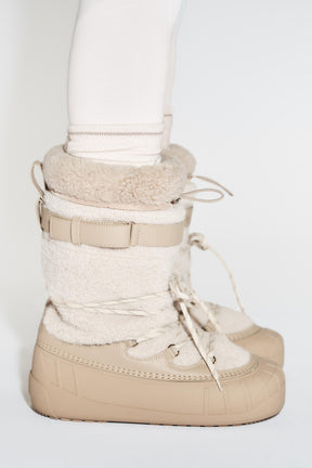 Shearling Ankle Boots