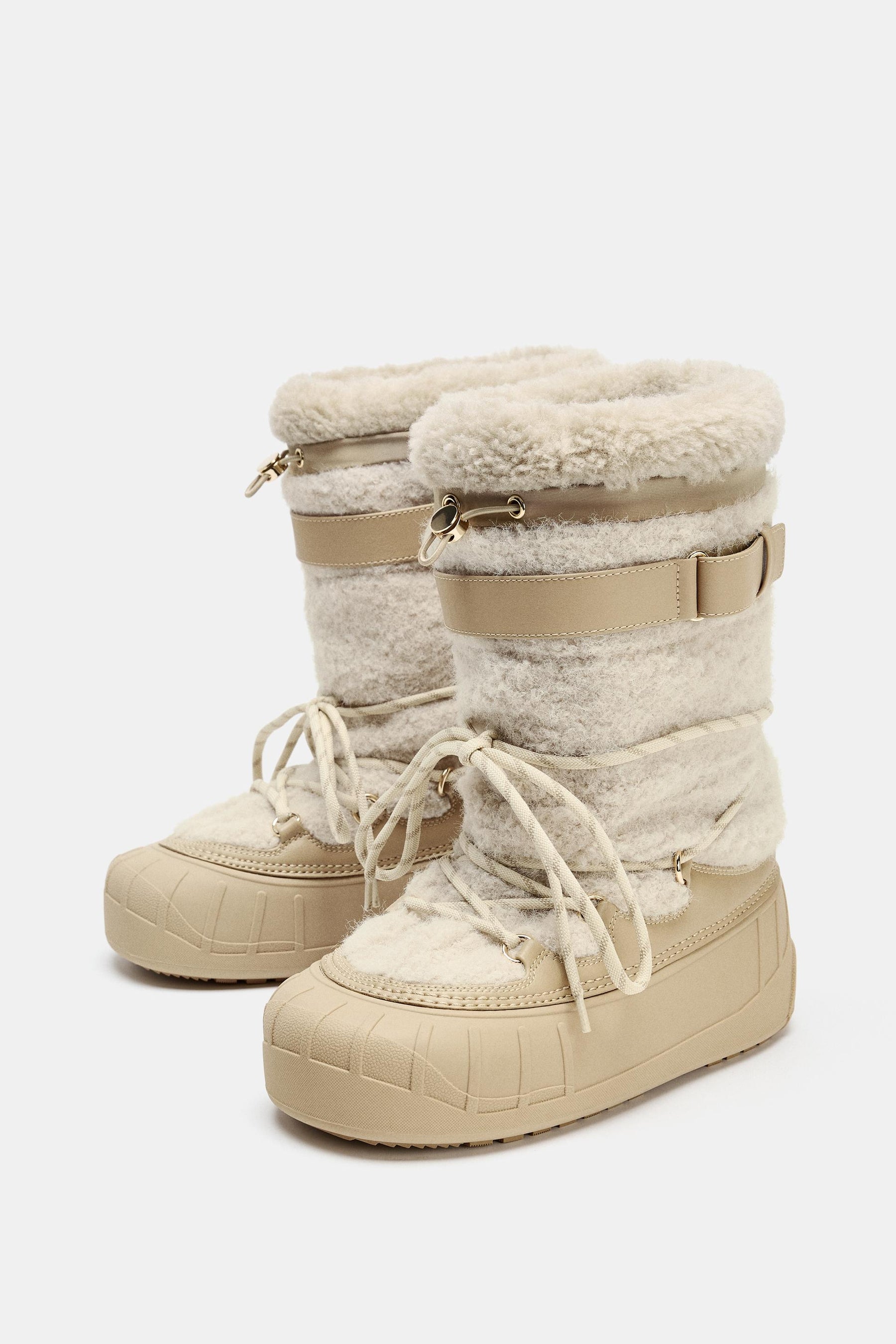 Shearling Ankle Boots