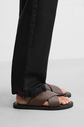 CROSSOVER SANDALS - Image 1