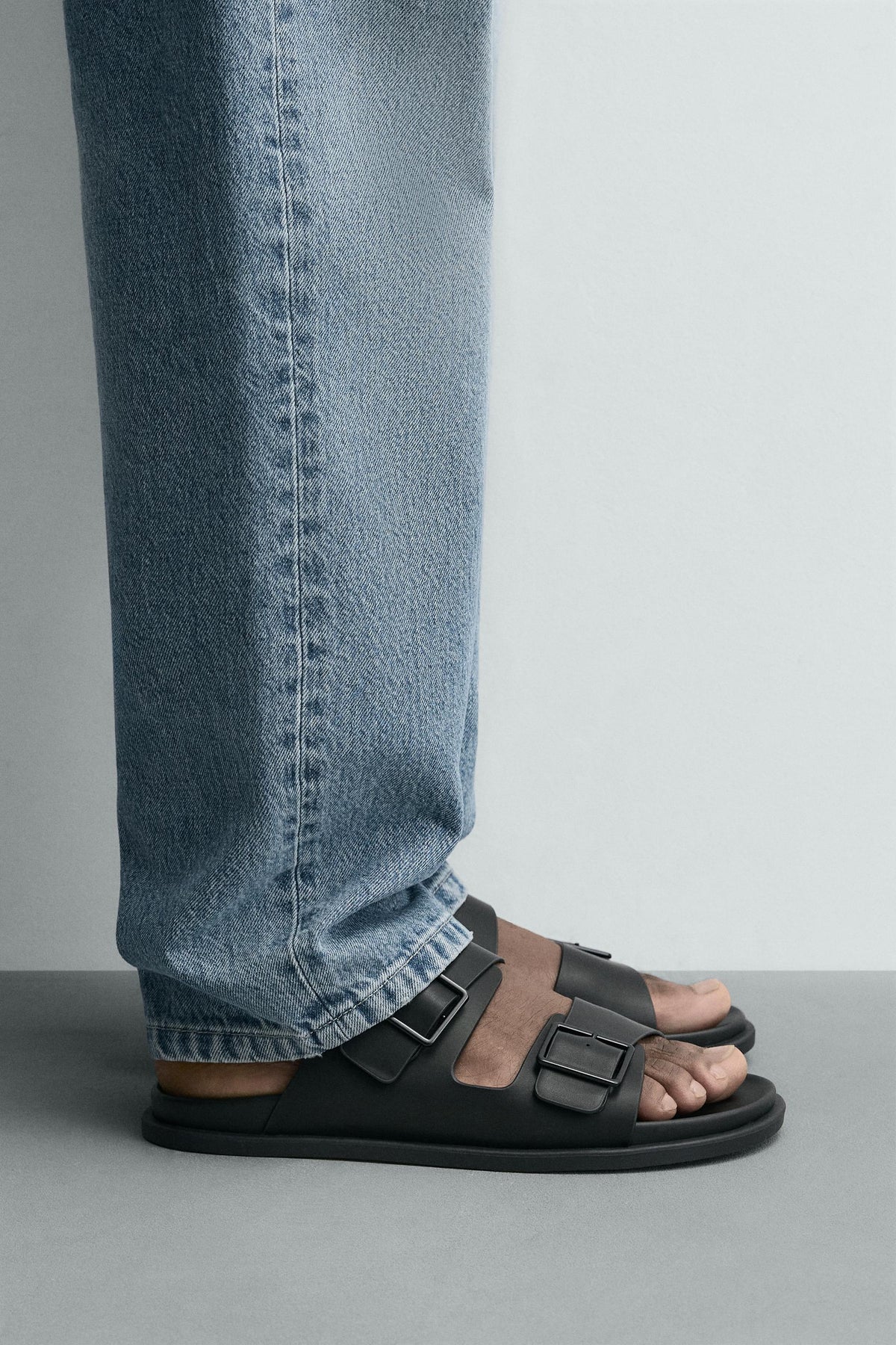 DOUBLE-STRAP SANDALS - Image 1