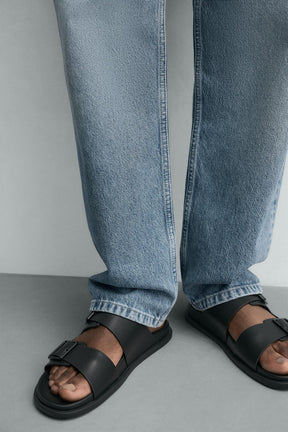 DOUBLE-STRAP SANDALS - Image 3