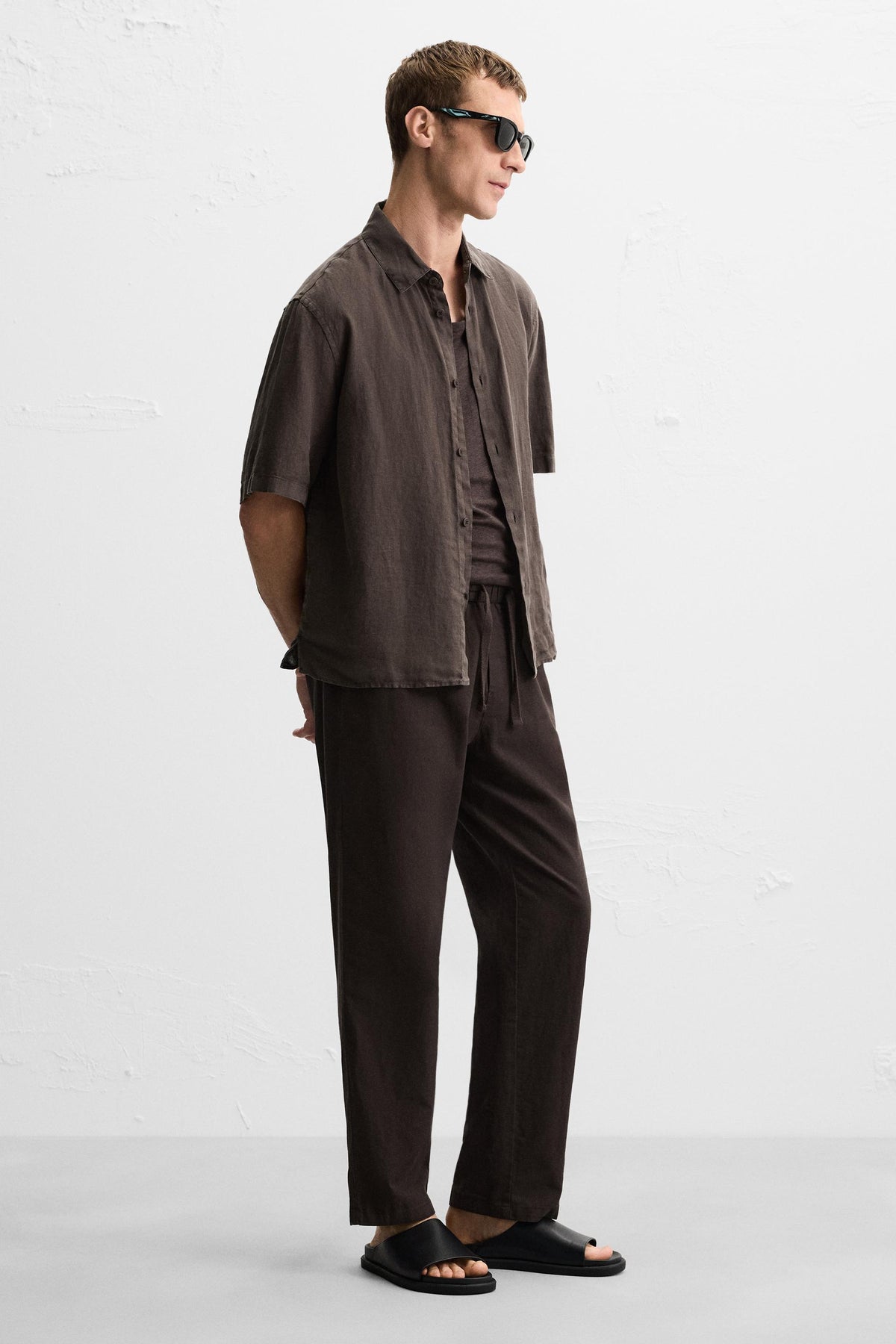 MONOCHROME SANDALS - Image 1