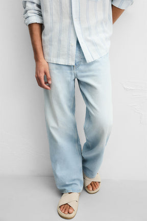 CROSSOVER LEATHER SANDALS - Image 3