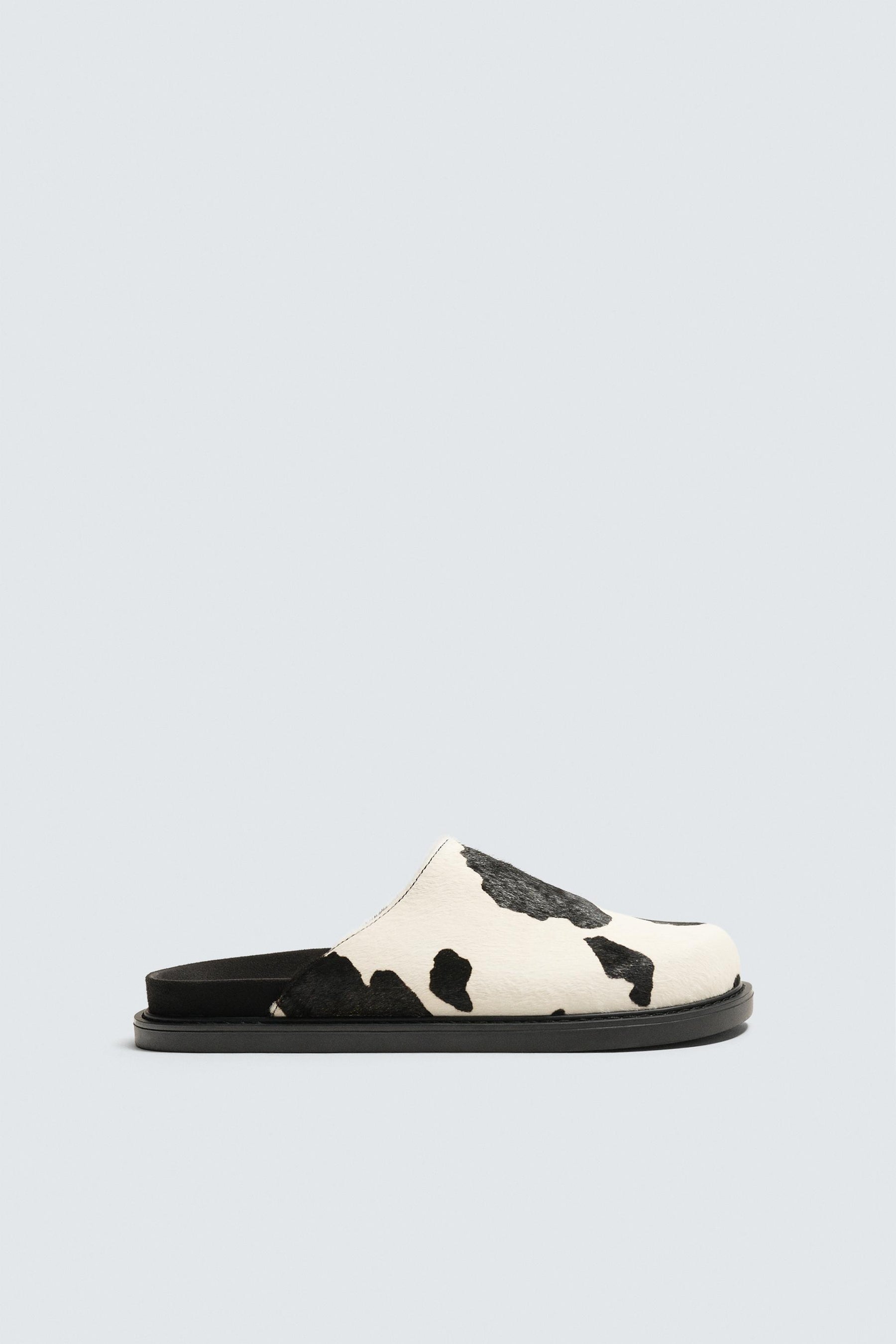 LEATHER AND SHEEPSKIN CLOGS - Image 4