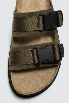 CHUNKY LEATHER SANDALS - Image 3