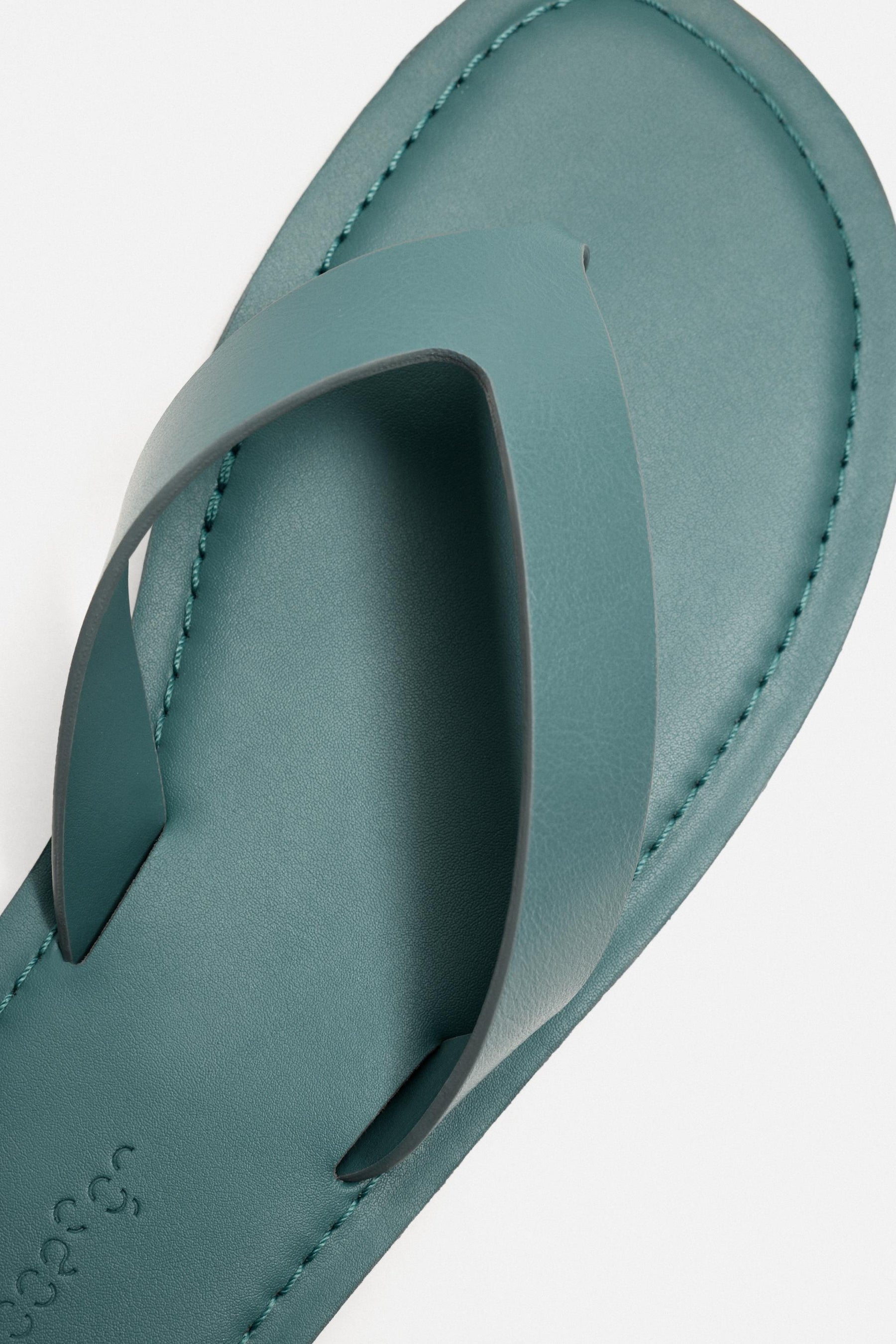 STRAPPY LEATHER SANDALS - Image 6